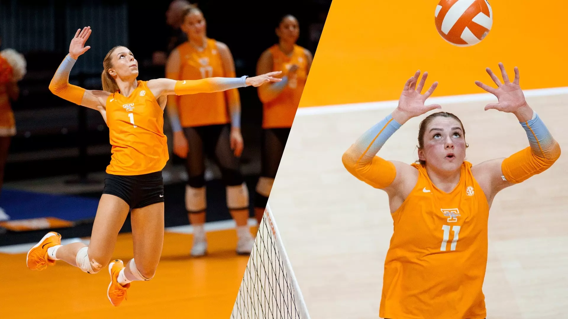 Cajic, Kerr Tabbed to All-SEC Team