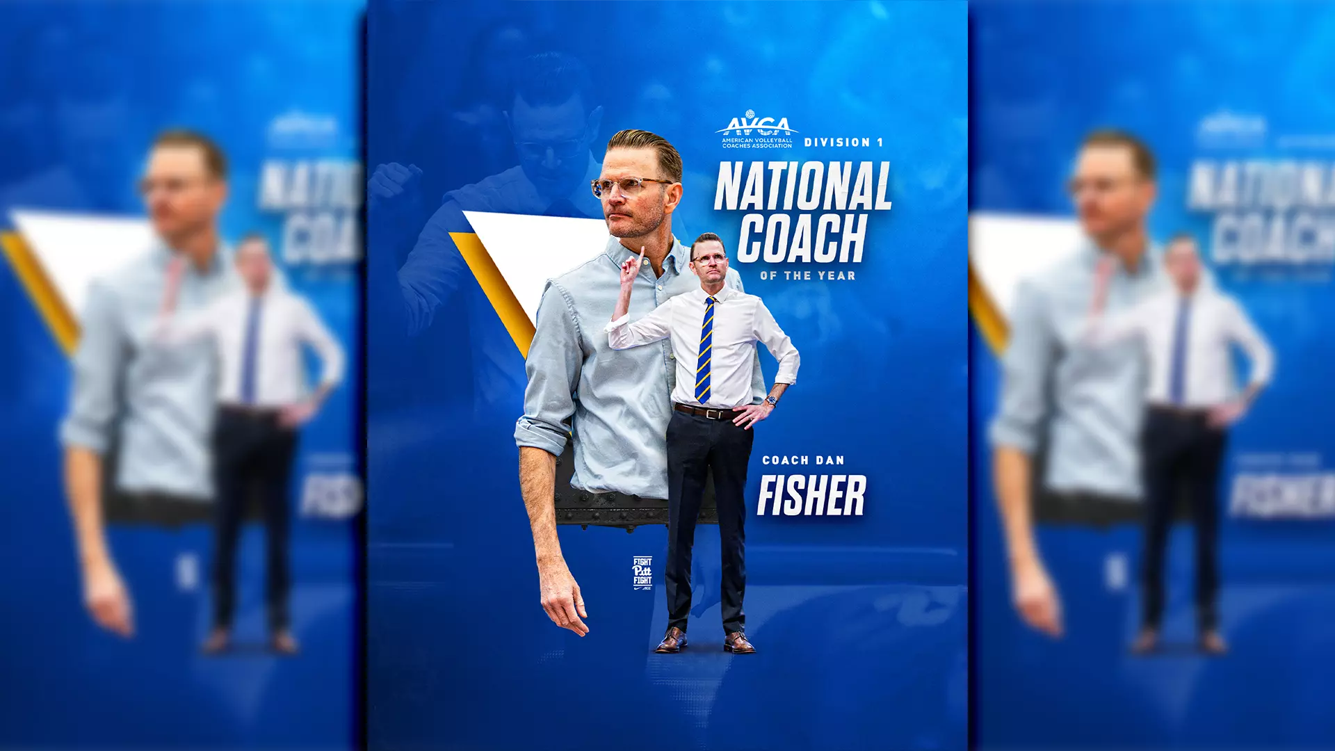 Dan Fisher Named Division I AVCA National Coach of the Year