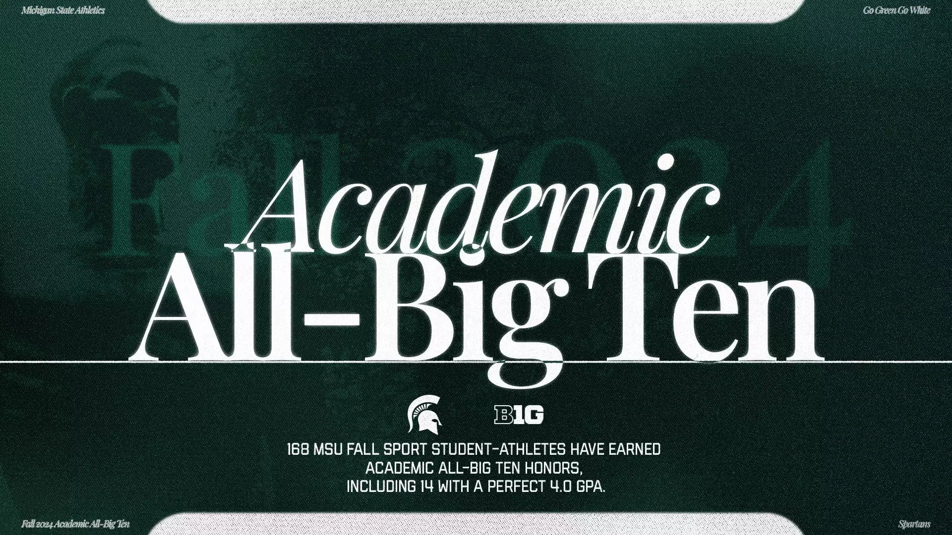 Fall Sport Athletes Earn Academic All-B1G Honors