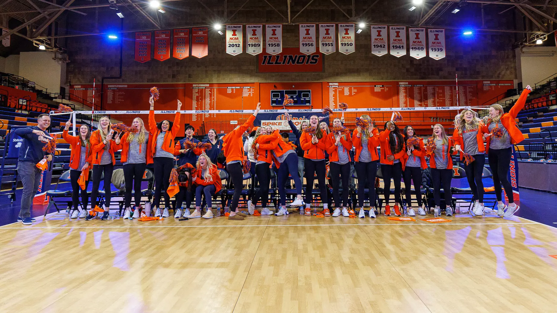 Fighting Illini Volleyball Secures NCAA Tournament Berth