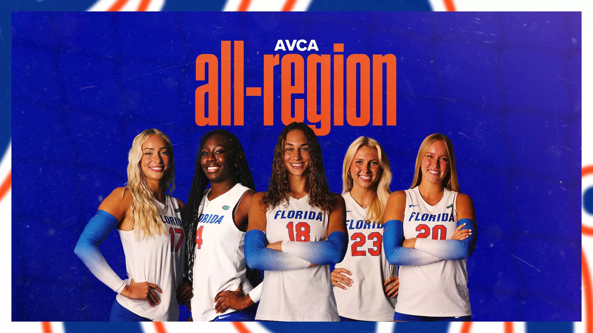 Five Gators Earn All-Region Honors: Kennedy Martin Southeast Region Player of the Year, Jaela Auguste Freshman of the Year