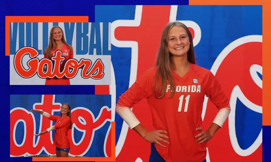 Florida Volleyball Signs Devin Dzienny to 2025 Roster