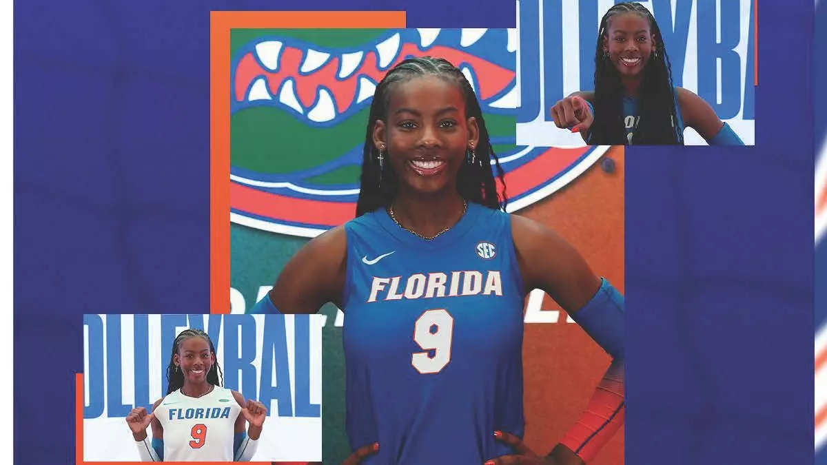 Florida Volleyball Welcomes Transfer Aniya Madkin