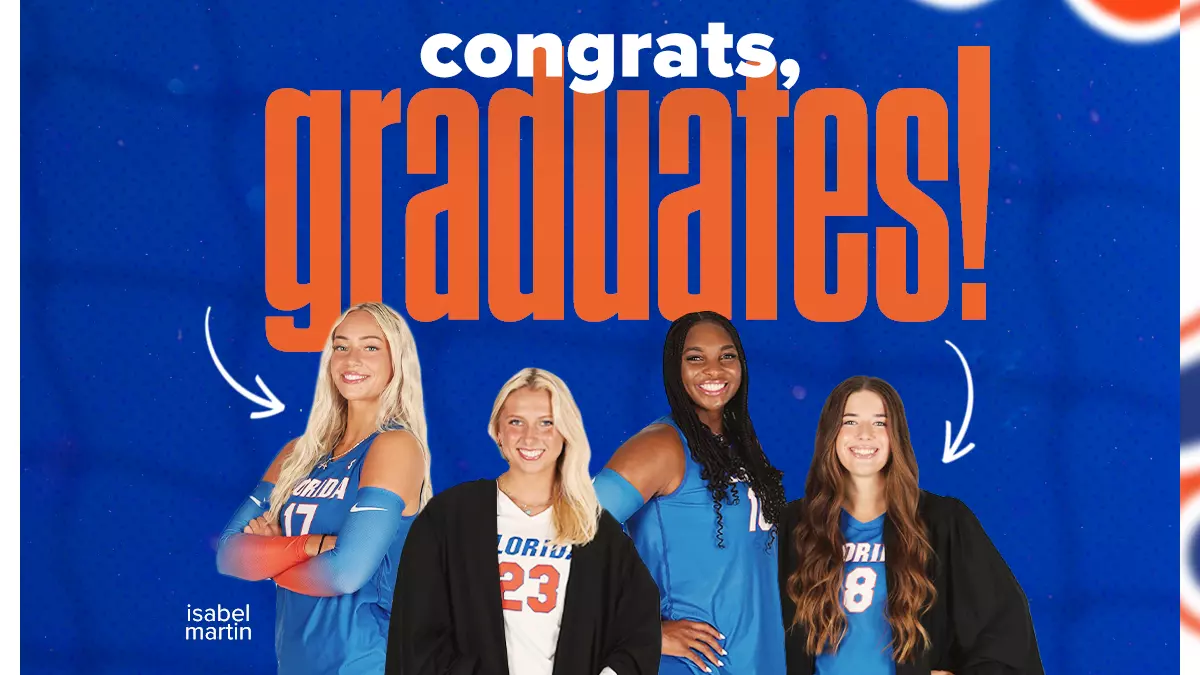 Four Gators Included in 2024 Fall Commencement Ceremonies