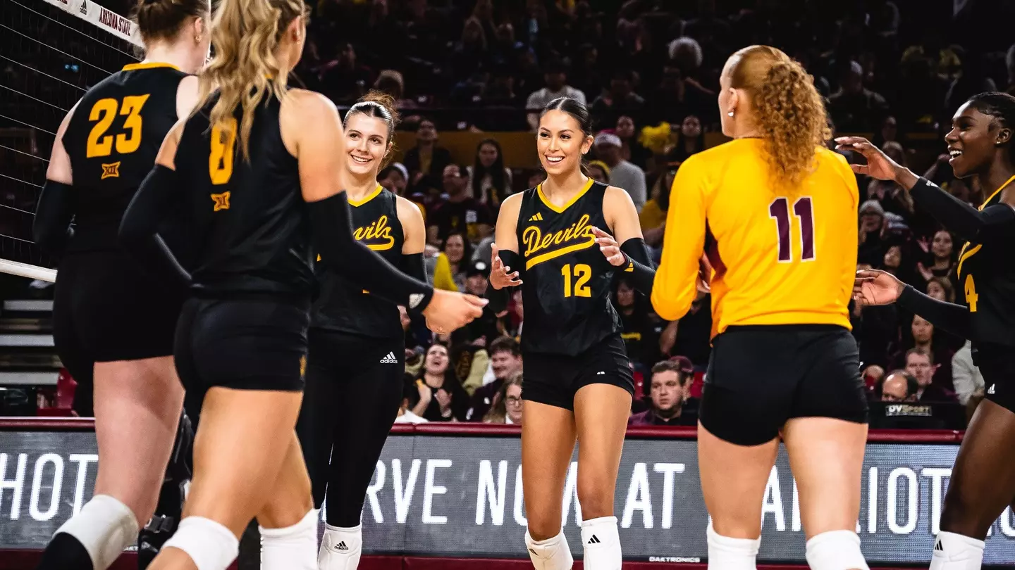 Four Named AVCA All-Americans - Arizona State University Athletics