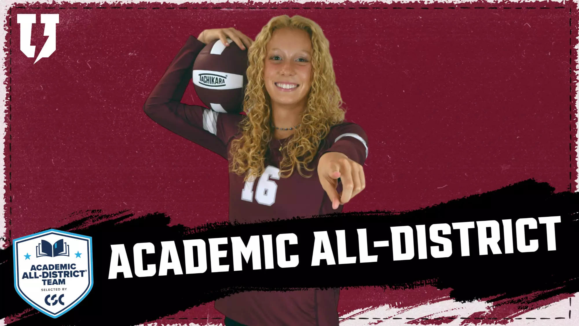 McKim Named to CSC Academic All-District Team