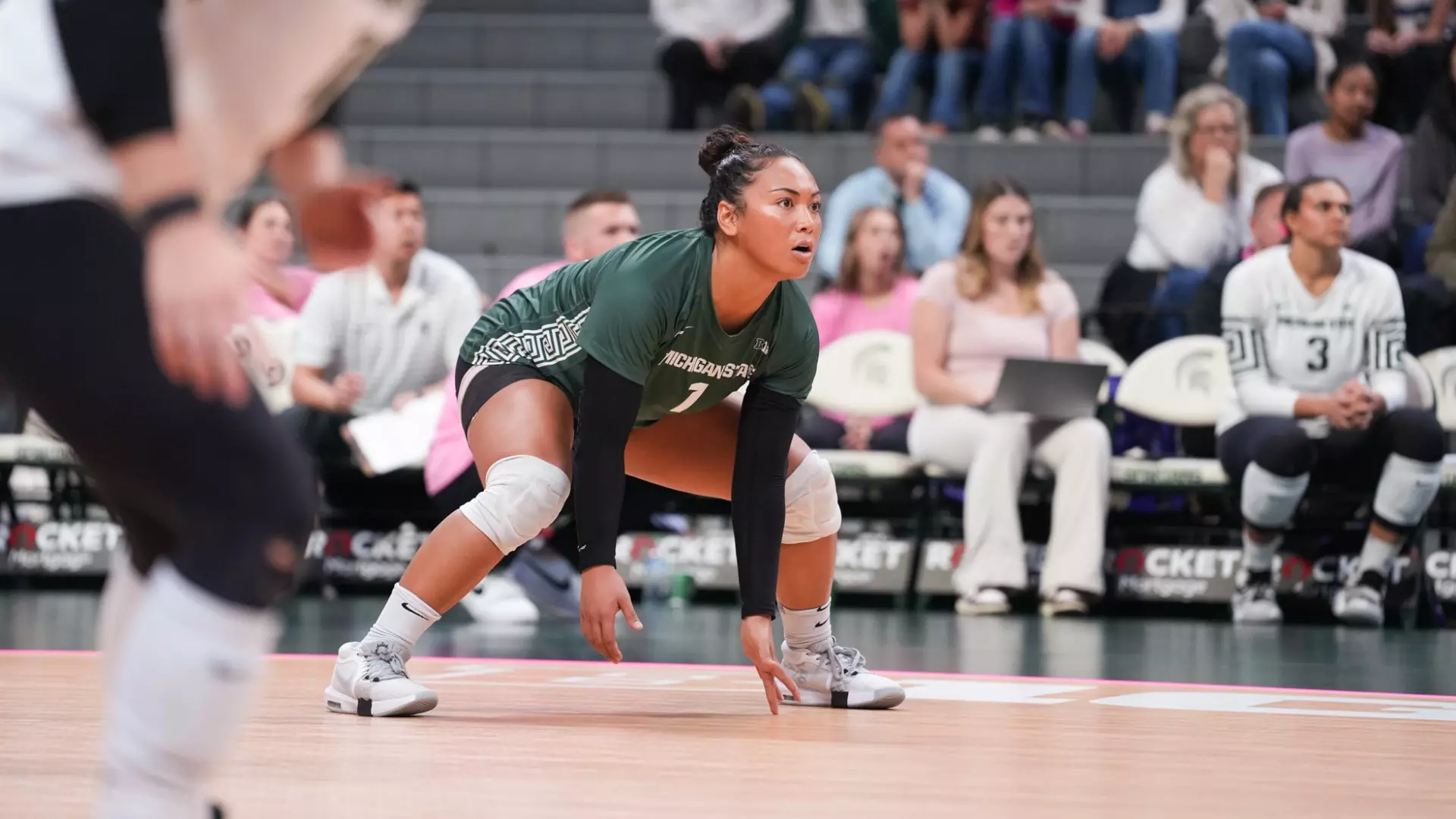 Nalani Iosia Tabbed AVCA All-Region Honorable Mention