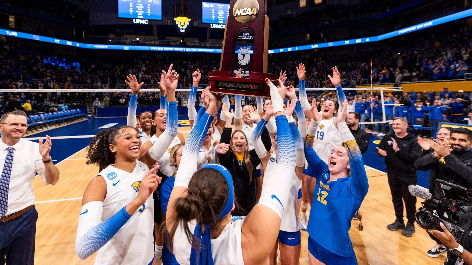 No. 1 Panthers Sweep Kentucky in Regional Final to Advance to Fourth Straight National Semifinals