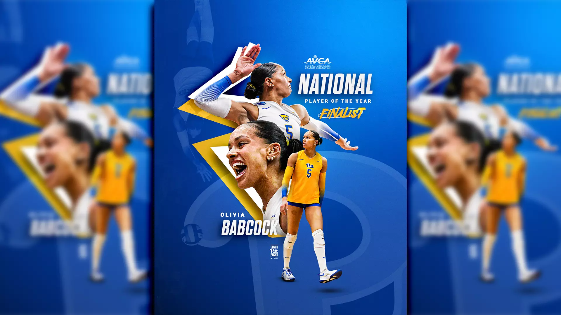 Olivia Babcock Named AVCA National Player of the Year Finalist