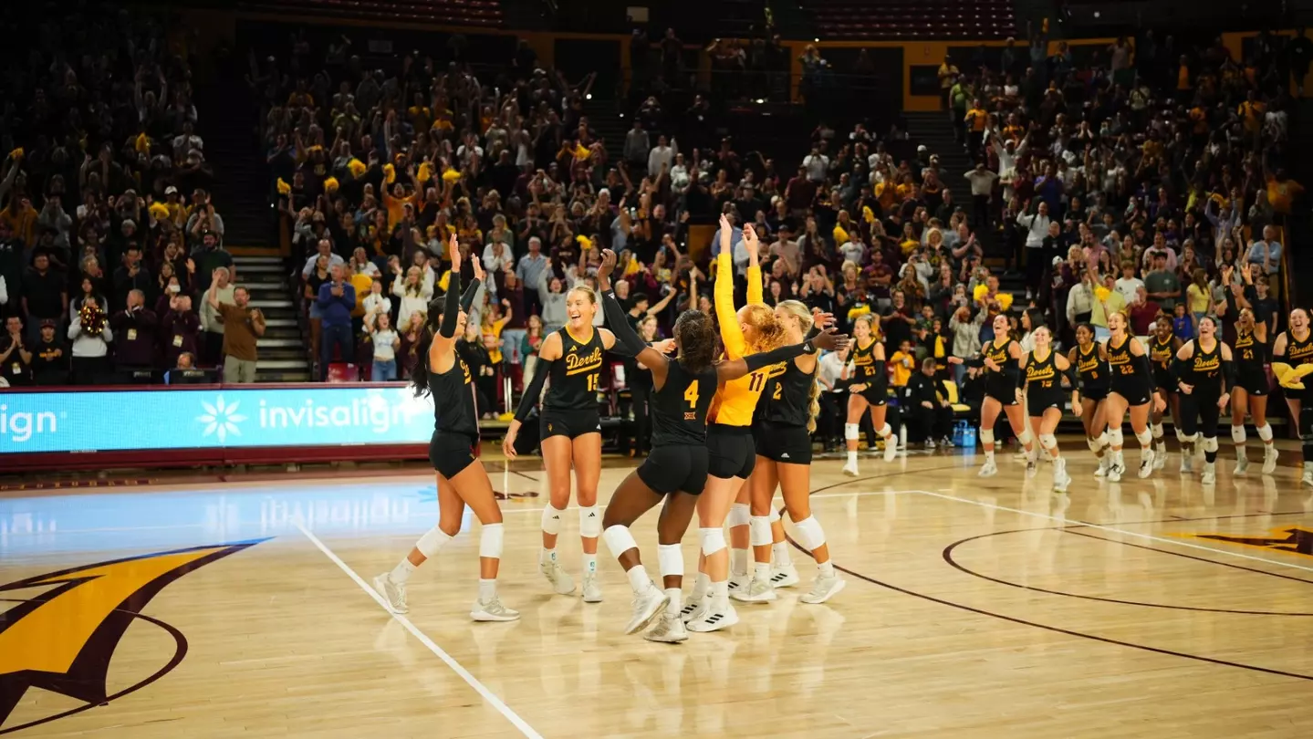 Tournament in Tempe: #3 Seed Volleyball to Host First Two Rounds of NCAA Tournament