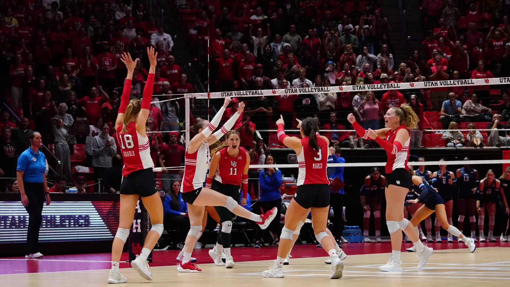 Utah Volleyball Set to Host First & Second Rounds of NCAA Tournament