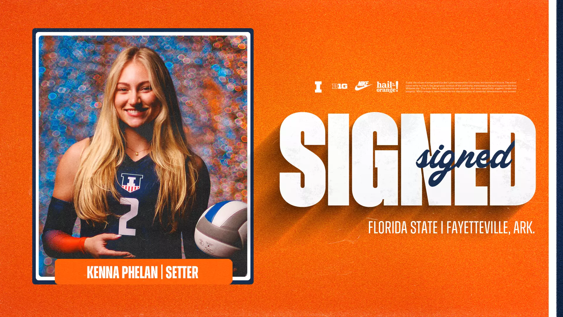 Volleyball Adds Kenna Phelan to 2025 Roster