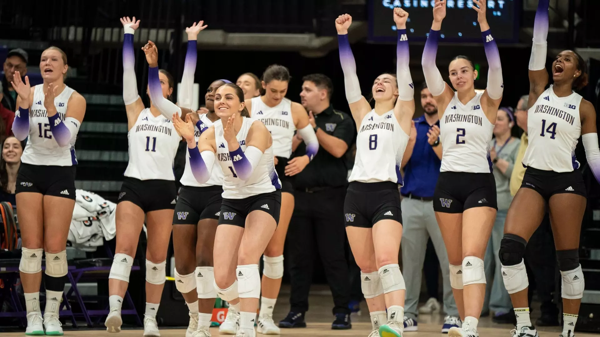 Washington Earns Return To NCAA Championship