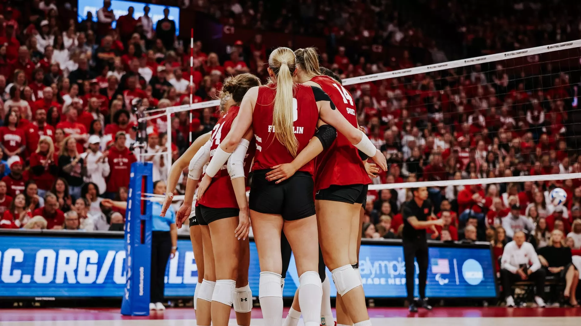 Wisconsin falls to Nebraska in the Regional Final