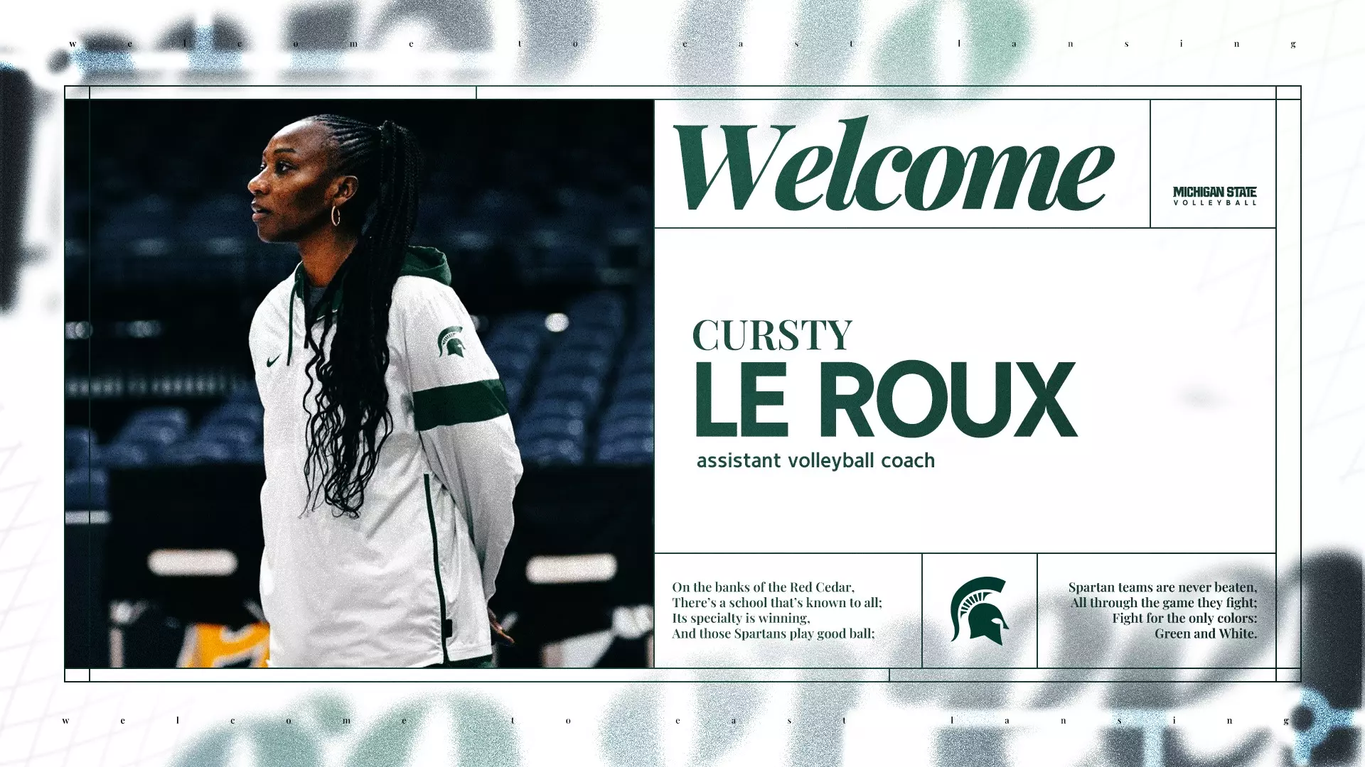 Cursty Le Roux Named Assistant Volleyball Coach